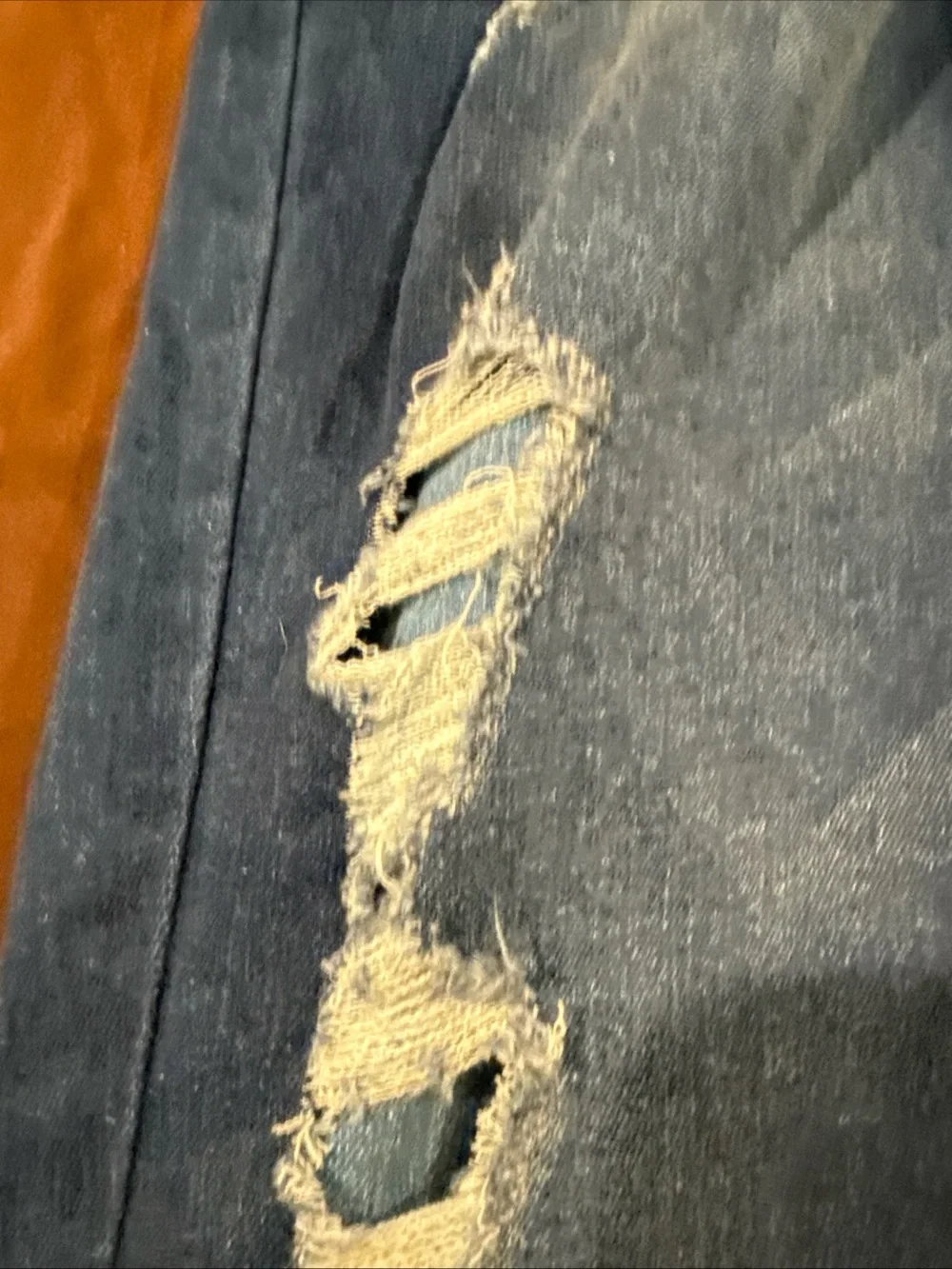 Men’s Blue Denim Jeans - Blue